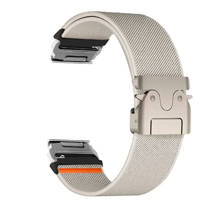 Tactical Nylon Watch Band for Active Smartwatches – Adjustable, Durable Wrist Strap in Multiple Widths – Compatible Replacement
