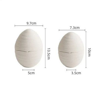 Oval Porcelain Dish for Fruit Snacks Salad and Soup Modern Kitchen Serving Ware Natural Tones