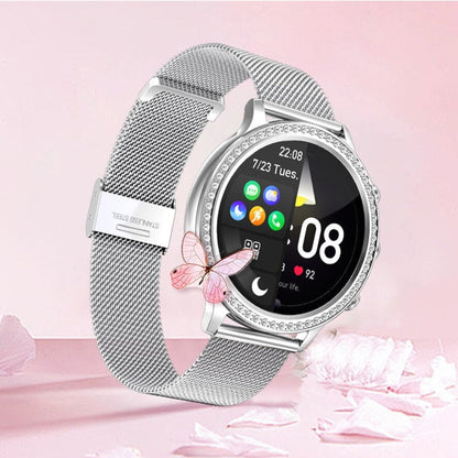Health Tracking Smartwatch with Heart Rate Monitor, Blood Pressure & Sleep Analysis for Daily Fitness & Wellness