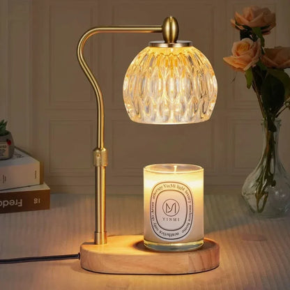 CANDLENEST – Warmer Lamp for Calm and Comfortable Living Spaces