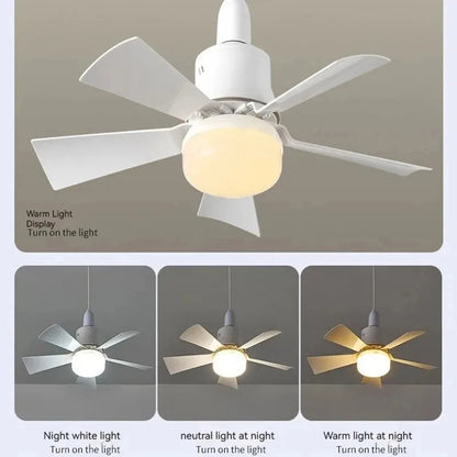 Modern Ceiling Fans with Lights | Flush Mount Design & Dimmable LED for Ultimate Comfort