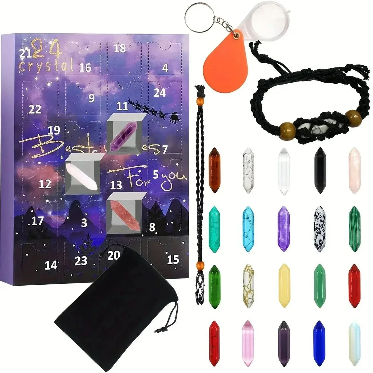 GEMTREASURE – Gemstone Advent Calendar for Sophisticated Seasonal Moments