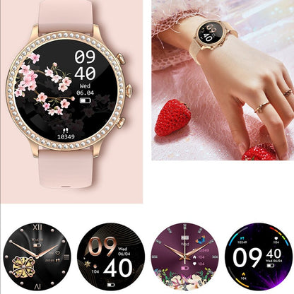Health Tracking Smartwatch with Heart Rate Monitor, Blood Pressure & Sleep Analysis for Daily Fitness & Wellness