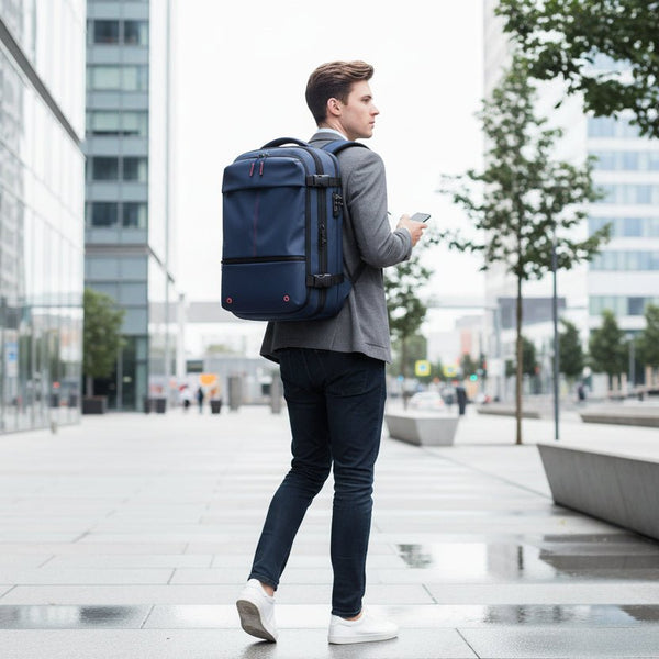 TRAVCORE – Compressible Backpack with Laptop Storage
