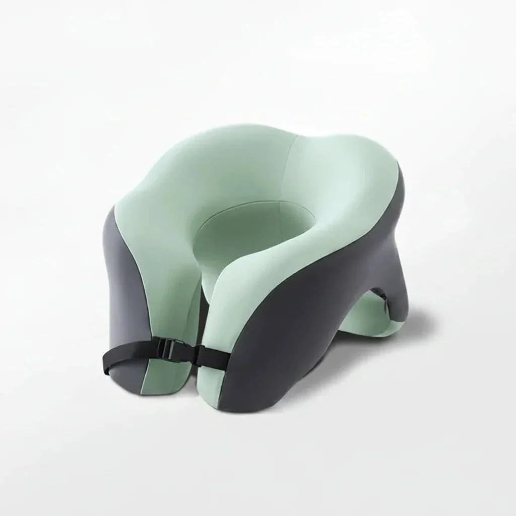 Ergonomic Neck Pillow for Travel – Memory Foam Comfort Support