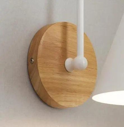 Contemporary Geometric Wall Sconce for Bedroom Hallway Living Room Ambient Lighting Fixture Home Indoor Modern Minimalist Design
