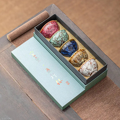 Satori Set™ - Ceramic Five Elements Tea Set