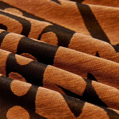 Savanna Sofa Cover - Soft Chenille, Geometric Design