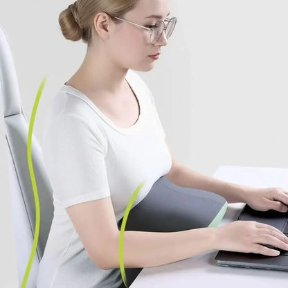 Ergonomic Neck Pillow for Travel – Memory Foam Comfort Support