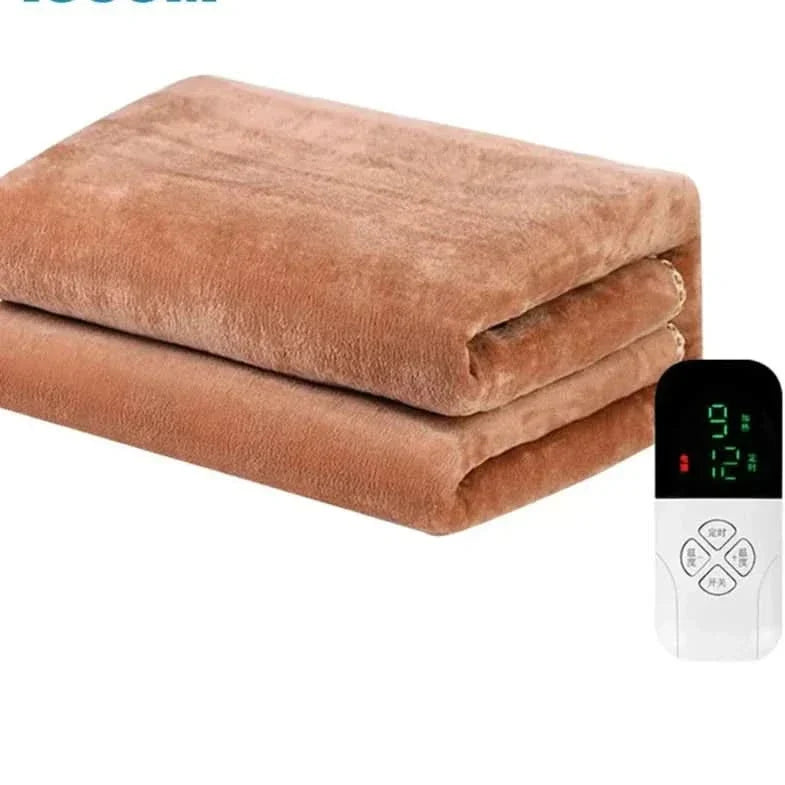 WARMELIS – Electric Heating Blanket for Even Everyday Warmth