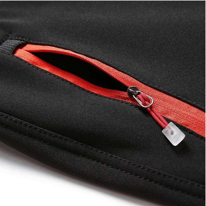 Insulated Hiking Pants for Men Weatherproof Fleece-Lined Outdoor Trousers Cold Weather Gear for Camping Skiing Fishing