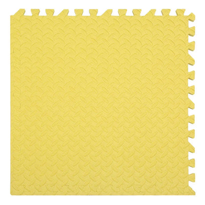 Interlocking Foam Floor Tiles for Kids Playroom 12x12 Inch Cushioned Baby Crawling Mat Non-Slip Puzzle Mats Nursery Safe Play Area