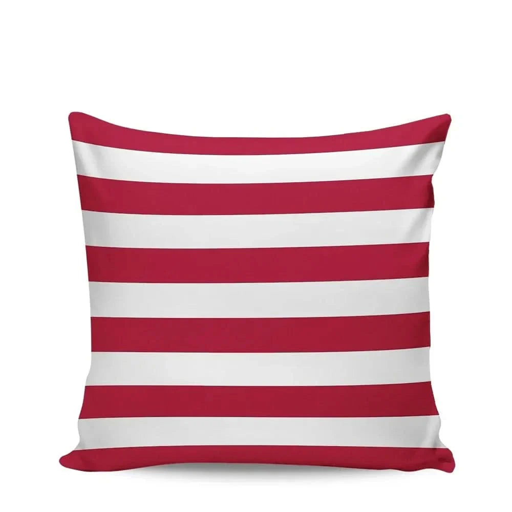 STRIPELIVA – Waterproof Outdoor Cushion Cover for Patio Sofas