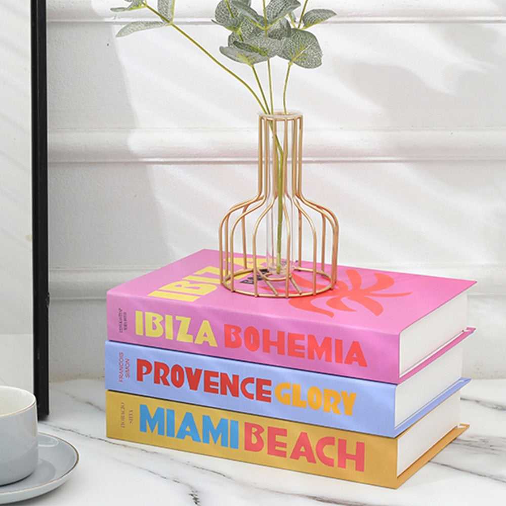 Hardcover Coffee Table Display Books for Living Room Styling & Shelf Decoration | Home Decor Accent