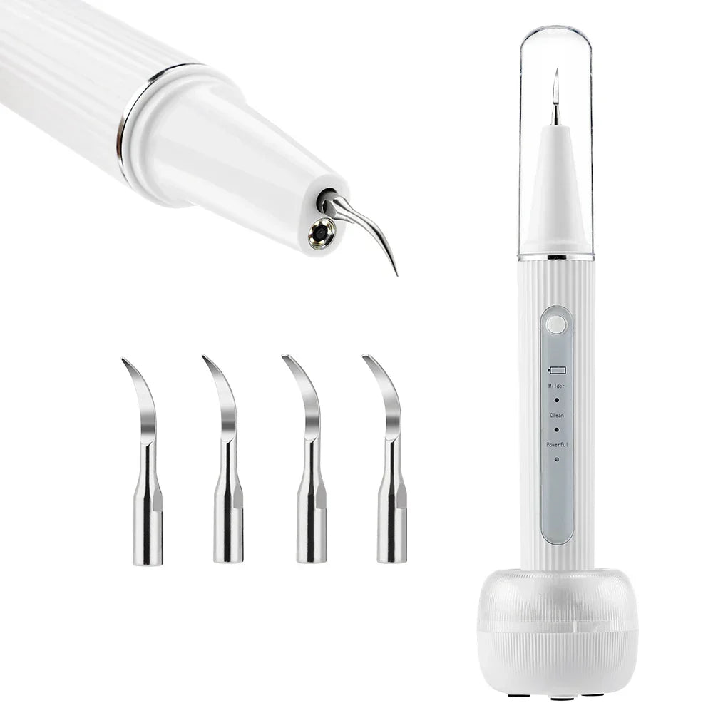 Ultrasonic Teeth Cleaning Device for Tartar Removal