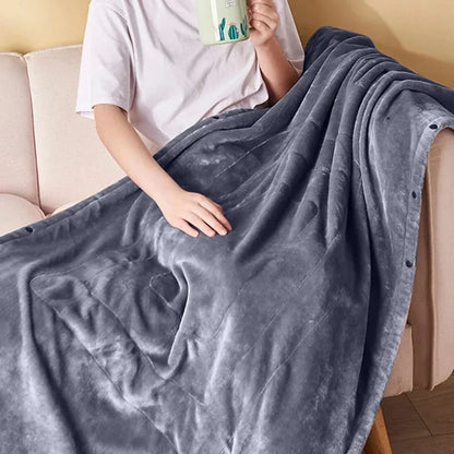 COZYTREK – USB Heated Blanket for Convenient On-the-Go Warmth