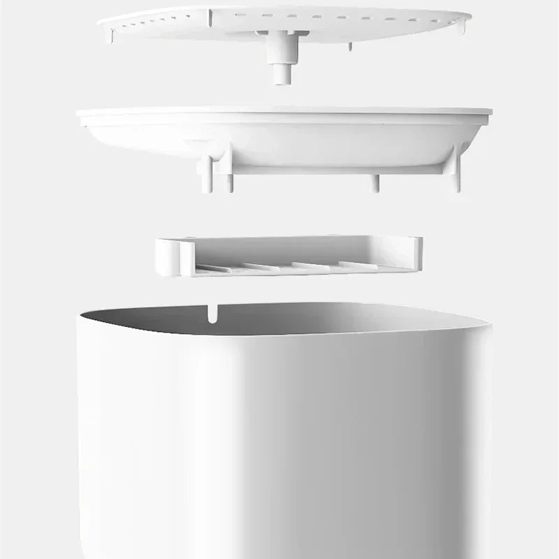 Cat Water Fountain, Dog Water Fountain with 3L Capacity, Ultra Quiet Pet Water Fountain with Adjustable Flow