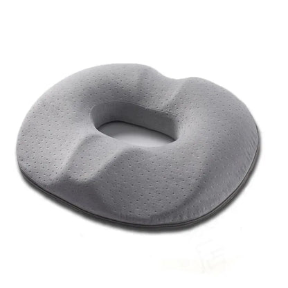 Memory Foam Seat Cushion for Tailbone Pain Relief – Ergonomic Coccyx Support for Office Chair, Car, Wheelchair | Orthopedic Sitting Pillow