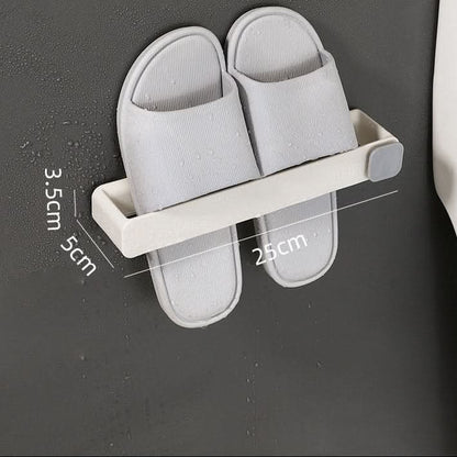 ORGANEST – One-Piece Slipper Shelf for Tidy Bathrooms