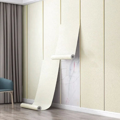 3D Foam Wall Covering Self-Adhesive Fabric-Look Panels Peel and Stick Waterproof Textured Decor for Bedroom Living Room DIY Renovation Rente
