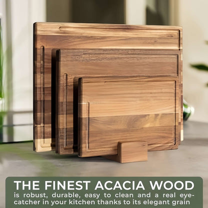 PREPSTACK – Rectangular Board Set for Neat Everyday Storage
