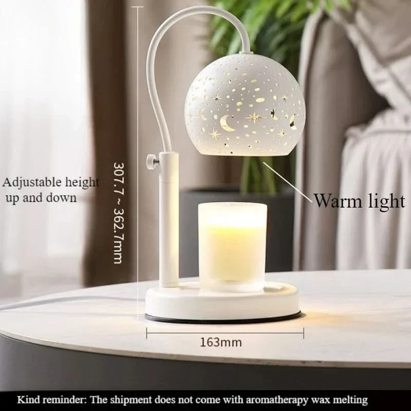 MOONMELT – Candle Warmer Lamp for Dreamy Evening Ambience