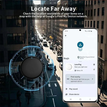 GPS-Free Android Tracking Collar for Cats & Small Dogs – Lightweight Reflective Strap with Sound Locator for Outdoor Pets