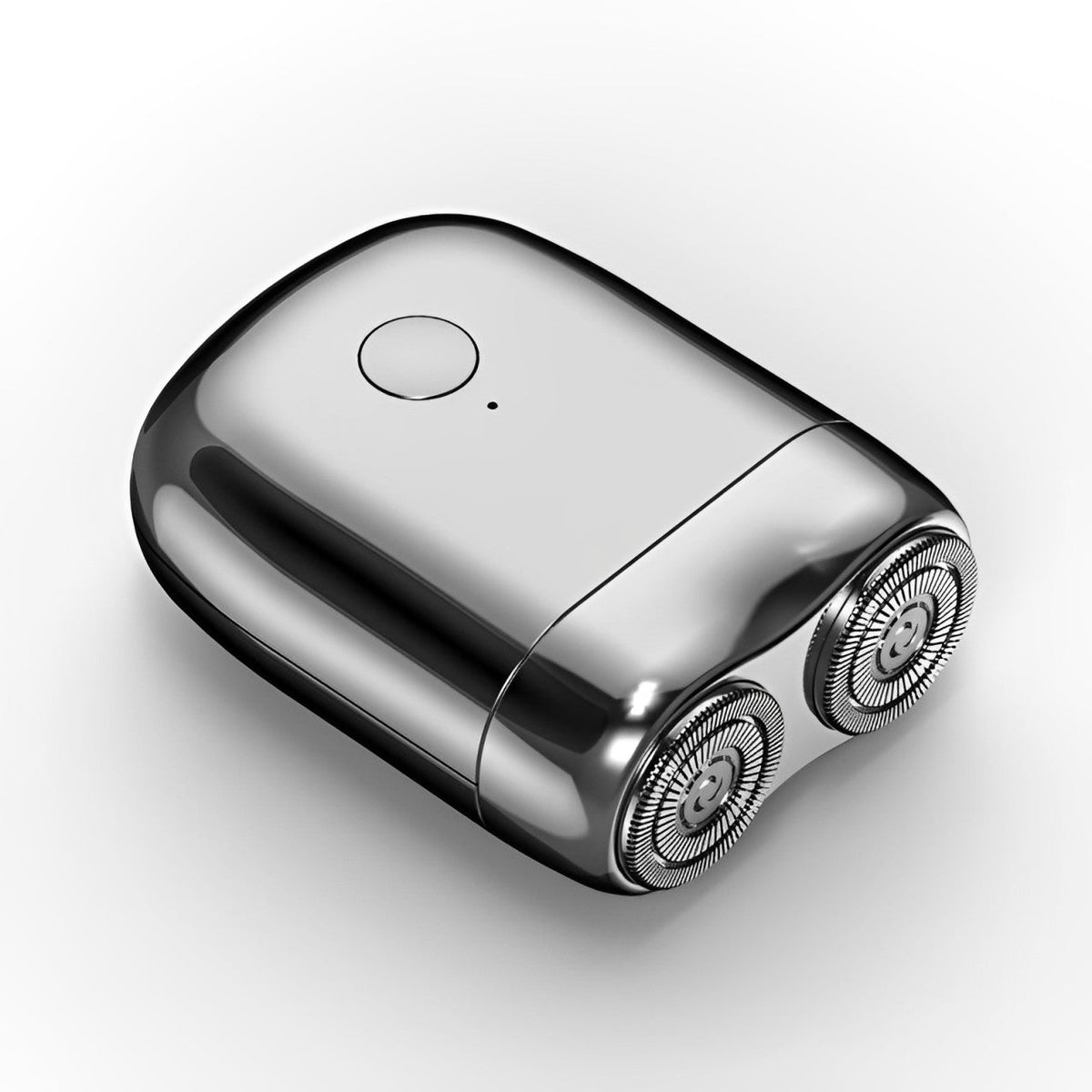 Dual-Head Rotary Electric Razor for Men – Rechargeable Cordless Face & Body Groomer with Waterproof Design & USB-C Charging