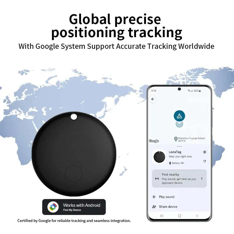 GPS-Free Android Tracking Collar for Cats & Small Dogs – Lightweight Reflective Strap with Sound Locator for Outdoor Pets