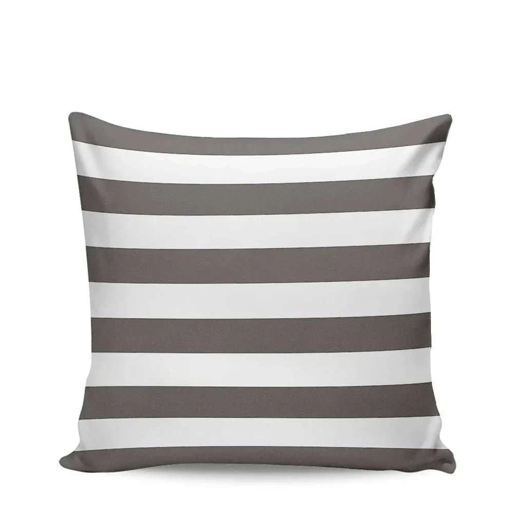 STRIPELIVA – Waterproof Outdoor Cushion Cover for Patio Sofas