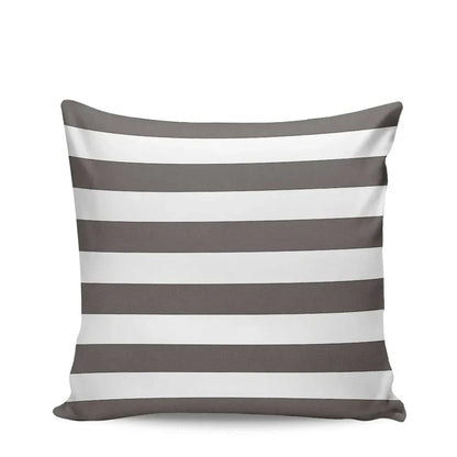 STRIPELIVA – Waterproof Outdoor Cushion Cover for Patio Sofas