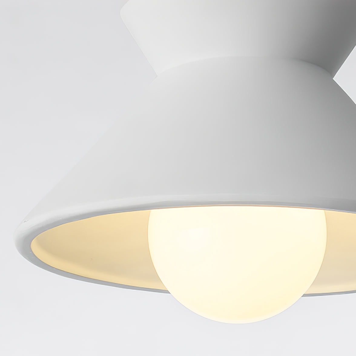 Resin Wood Hanging Light 9 in for Kitchen Island Dining Table Adjustable Ceiling Fixture E26 LED Compatible Scandinavian Modern