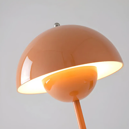 Cordless Table Lamps, Rechargeable Scandinavian Table Lamp with Adjustable Brightness, Metal Cordless Lamp for Outdoors