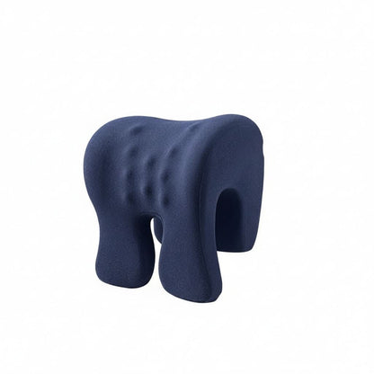 HEADRELAX – Memory Foam Headrest Pillow for Daily Naps