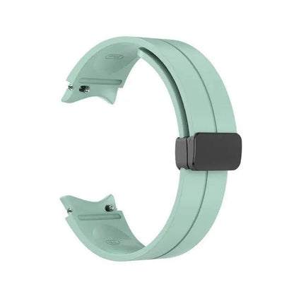 Silicone Sport Strap for Samsung Galaxy Watch 4, 5, 6 – Adjustable Quick-Release Wristband, Sweat-Resistant & Waterproof, Multiple Colors