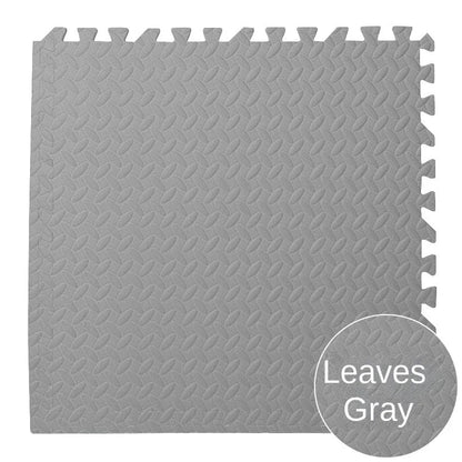 Interlocking Foam Floor Tiles for Kids Playroom 12x12 Inch Cushioned Baby Crawling Mat Non-Slip Puzzle Mats Nursery Safe Play Area
