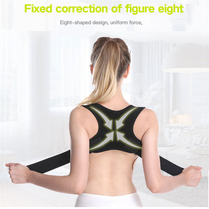 Adjustable Posture Corrector Brace for Upper Back and Shoulder Support – Comfortable Alignment Aid for Office Workers, Daily Wear, Men & Wom