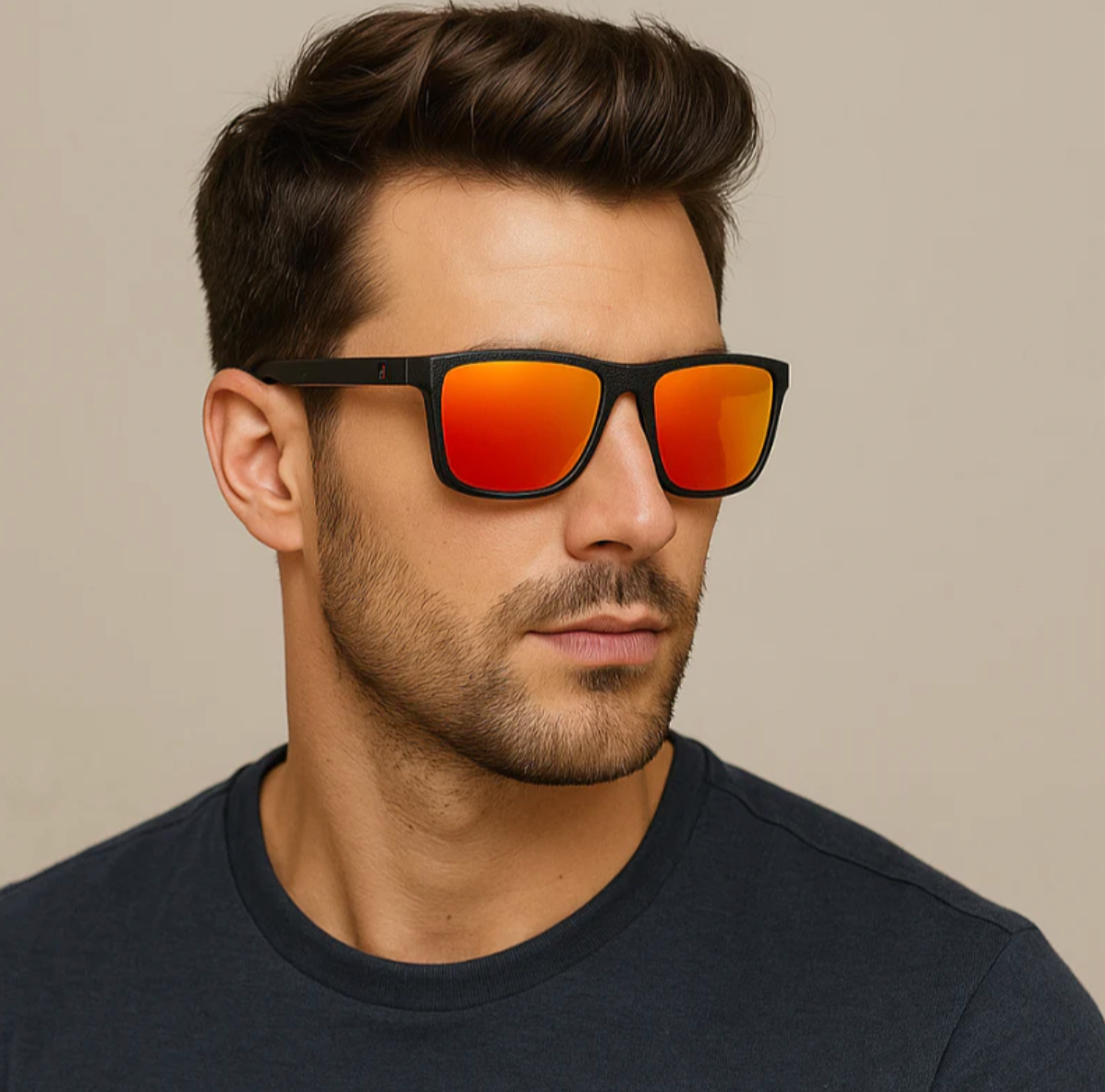 UV400 Polarized Sunglasses 3-Pack for Driving Glare Reduction Day Night Vision Protection Men Women