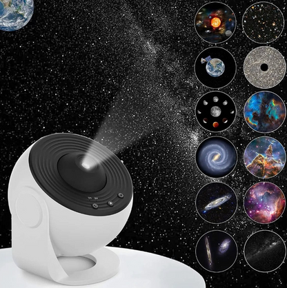 Galaxy Starlight Projector with Remote Control for Bedroom & Living Room | Rotating Nebula Night Sky LED Lamp with Timer & Color Modes