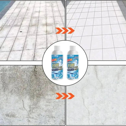 Natural Stone Cleaner for Rust & Oxidation Stains – Eco-Friendly Formula for Granite, Marble, Slate & Concrete Surfaces Indoors & Outdoors