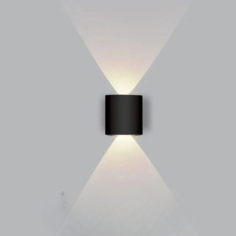 LED Exterior Sconce Weatherproof Aluminum 10 Inch for Porch Patio Entryway Wall Mount Energy Saving Fixture for Home Security Accent Lightin