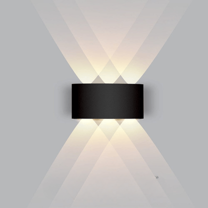 LED Exterior Sconce Weatherproof Aluminum 10 Inch for Porch Patio Entryway Wall Mount Energy Saving Fixture for Home Security Accent Lightin