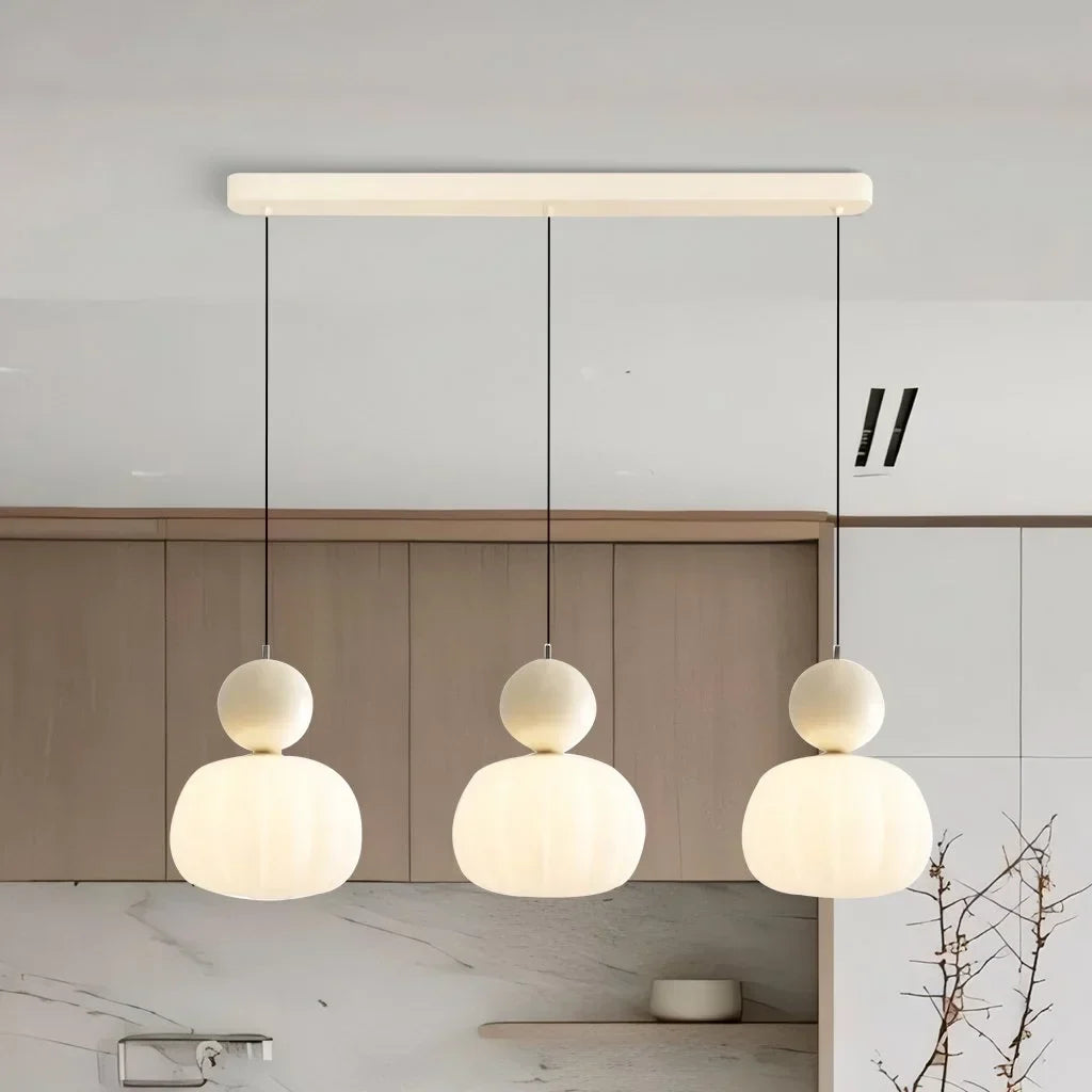 Overhead Hanging Lamp G9 Socket Metal Bowl Shade 27.6 inch Fixture for Kitchen Island Dining Table Art Deco Style Adjustable Ceiling Mount