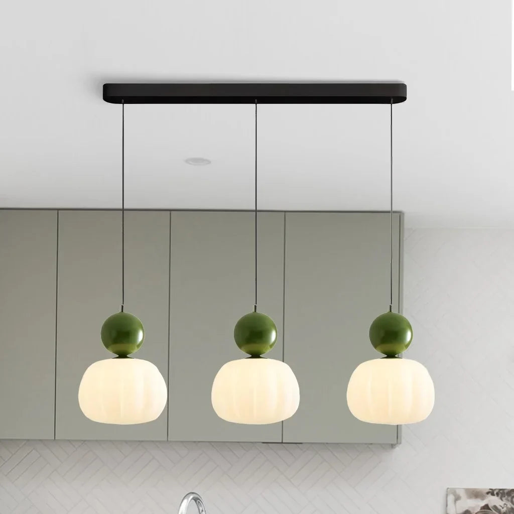 Overhead Hanging Lamp G9 Socket Metal Bowl Shade 27.6 inch Fixture for Kitchen Island Dining Table Art Deco Style Adjustable Ceiling Mount