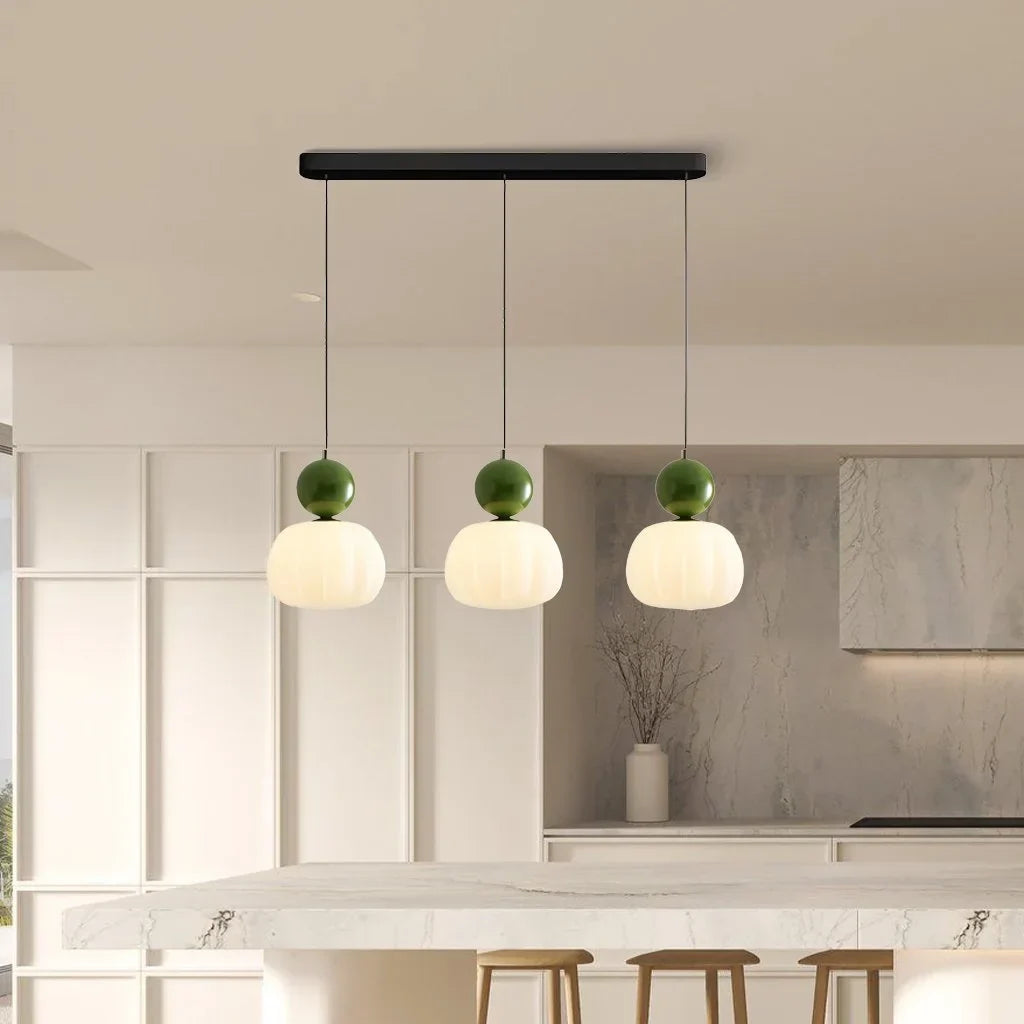 Overhead Hanging Lamp G9 Socket Metal Bowl Shade 27.6 inch Fixture for Kitchen Island Dining Table Art Deco Style Adjustable Ceiling Mount