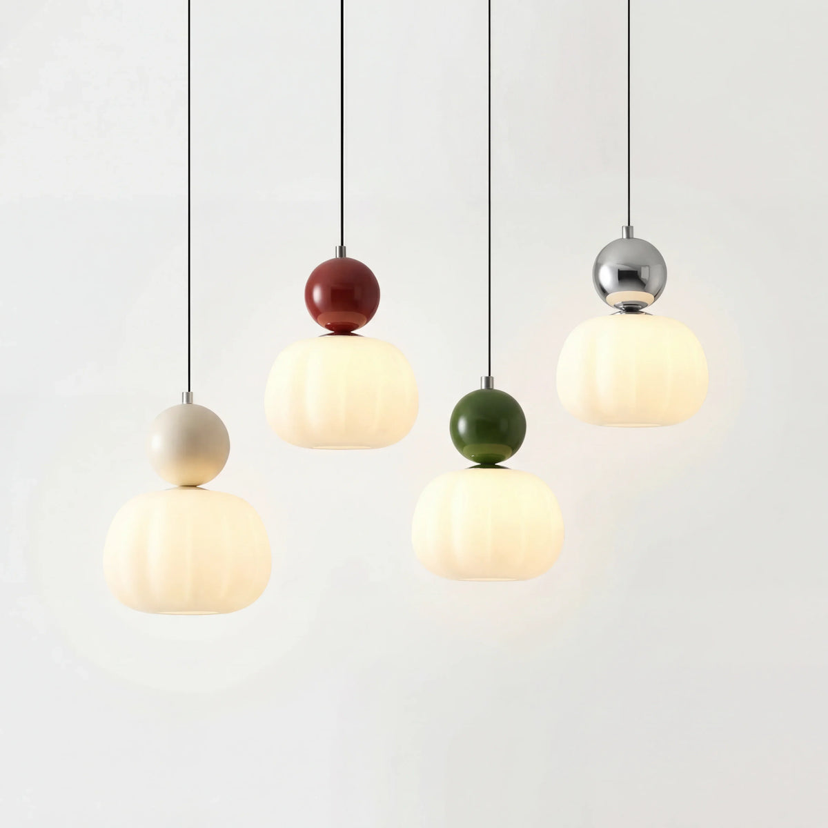 Overhead Hanging Lamp G9 Socket Metal Bowl Shade 27.6 inch Fixture for Kitchen Island Dining Table Art Deco Style Adjustable Ceiling Mount