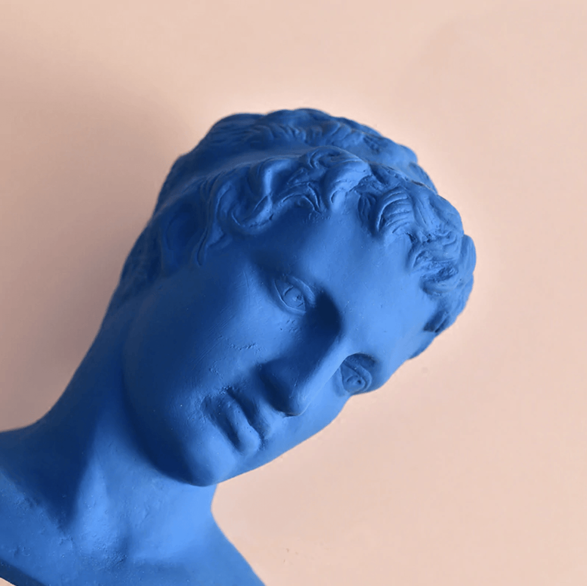 Azure David Sculpture