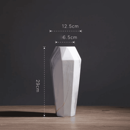 MarbleMosaic™ Modern Vase
