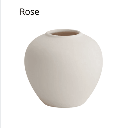 Neutral Ceramic Vases