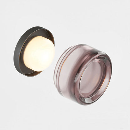 Modern LED Wall Sconce Light Fixture Warm White Aluminum Acrylic Indoor for Living Room Bedroom Hallway Ambient Lighting